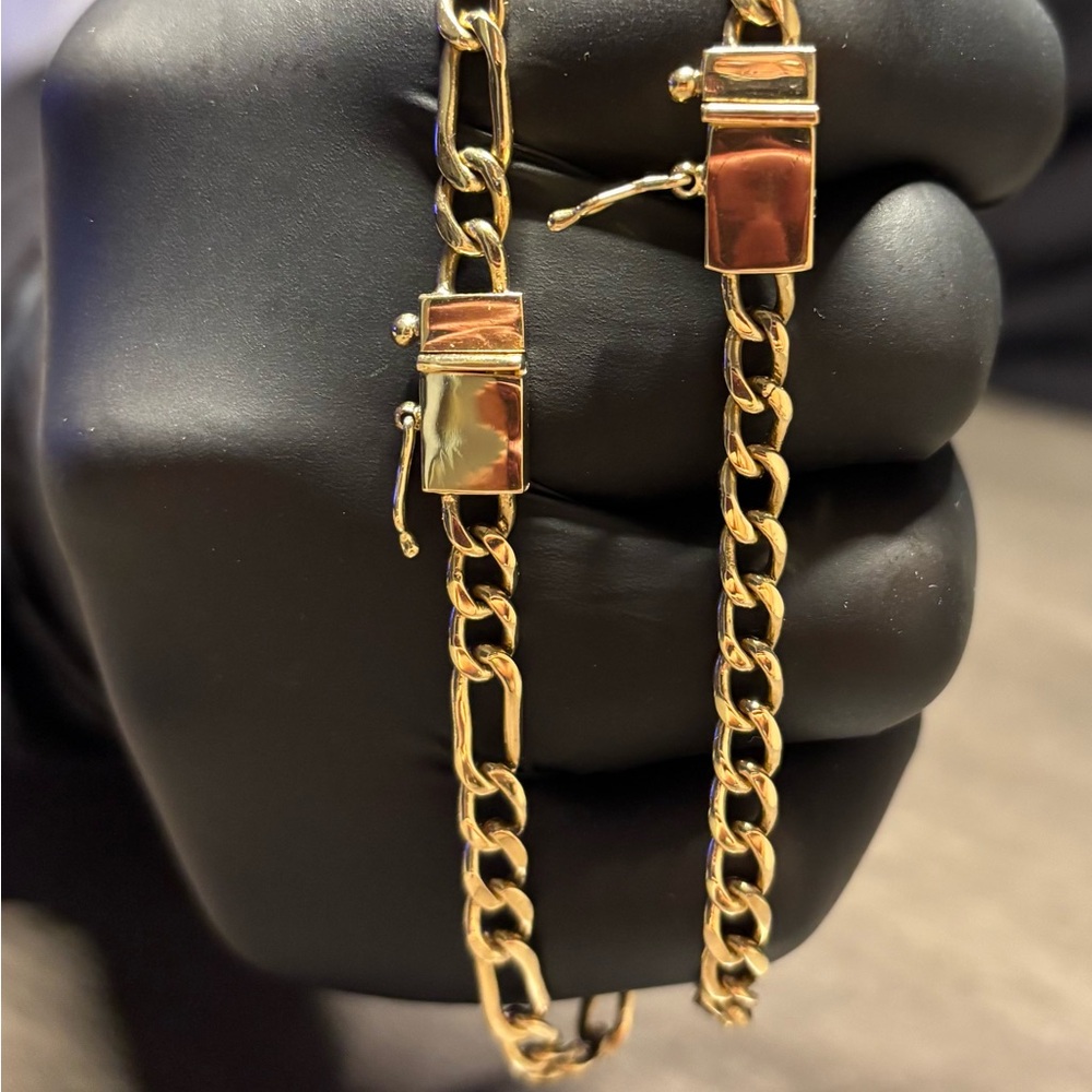 Gold Chain Bracelet